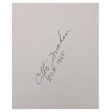 NFL Hall Of Famer Otto Graham Autograph