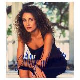 CSI NY Melina Kanakaredes signed photo