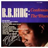 B.B. King Confessinï¿½ The Blues signed album
