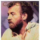 Joe Cocker Cocker signed album