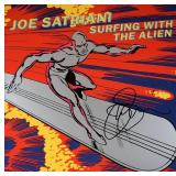 Joe Satriani signed Surfing With The Alien album