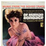 Of Human Bondage signed soundtrack album