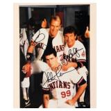 Major League signed promo photo