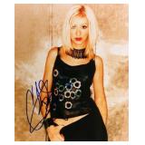 Christina Aguilera signed photo