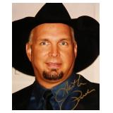 Garth Brooks signed photo