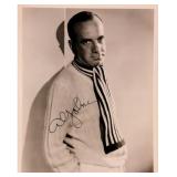 The Jazz Singer Al Jolson signed portrait photo