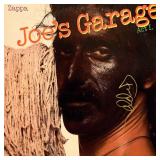 Frank Zappa signed Joes Garage Act I album