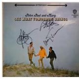Peter, Paul & Mary signed See What Tomorrow...