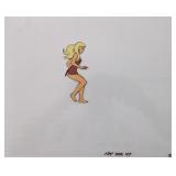 Jana Of The Jungle Original Animation Cel