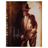 Indiana Jones Harrison Ford signed photo