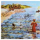 Genesis Foxtrot signed album