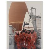 NASA John Creighton signed photo. GFA...