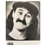 Comedian Gallagher signed photo