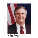 White House Chief of Staff Andy Card signed photo