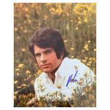 Warren Beatty signed movie photo
