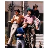 The Monkees signed promo photo