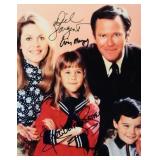 Bewitched signed family portrait photo