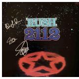 Rush signed 2112 album