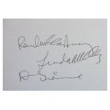 Paul McCartney, Linda McCartney & Denny Laine ...