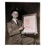 The Honeymooners Art Carney signed promo photo