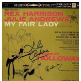 My Fair Lady signed Musical soundtrack