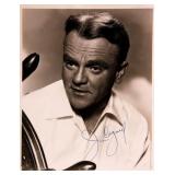 James Cagney signed portrait photo