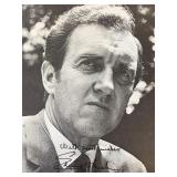 Secretary of State Edmund Muskie signed photo