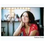 Flight of The Conchords Sutton Foster signed photo