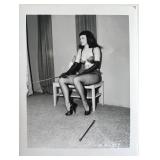 Bettie Page original Irving Klaw photo