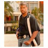 White Collar Sharif Atkins signed photo