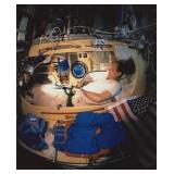 NASA Norman Thagard signed photo