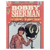 Bobby Sherman signed 1972 comic