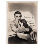 Ziegfeld Follies Eddie Cantor Signed Photo