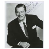 Milton Berle signed photo