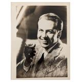 McAfee Security Johnny McAfee Signed Photo