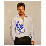 Love Is Blind Nick Lachey signed photo