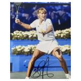 Tennis legend Steffi Graf signed photo