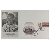 Cosmonaut signed commemorative collection