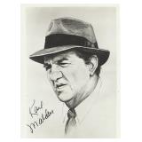 The Streets of Sn Francisco Karl Malden signed...