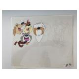 Rover Dangerfield Original cartoon artwork sericel