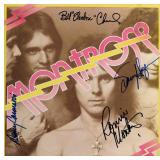 Montrose signed debut album Montrose album