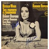 Natalie Wood  signed This Property Is Condemned...
