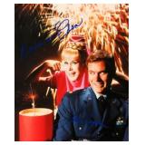 I Dream Of Jeannie Barbara Eden and Larry...