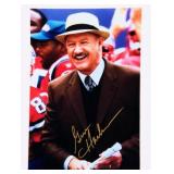 Gene Hackman signed portrait photo