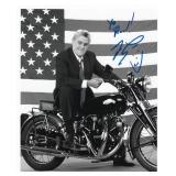 Talk Show Host Jay Leno signed photo