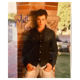 Ghost Rider Matt Long signed photo