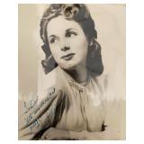 Elaine Williams signed photo