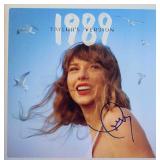 Taylor Swift 1989 signed album