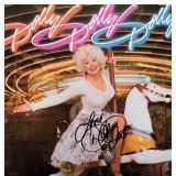 Dolly Parton signed Dolly, Dolly, Dolly album