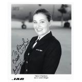 JAG Nanci Chambers signed photo